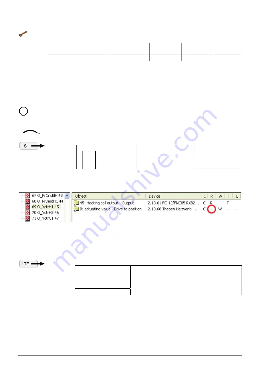 Siemens Desigo RXB Technical Manual Download Page 168