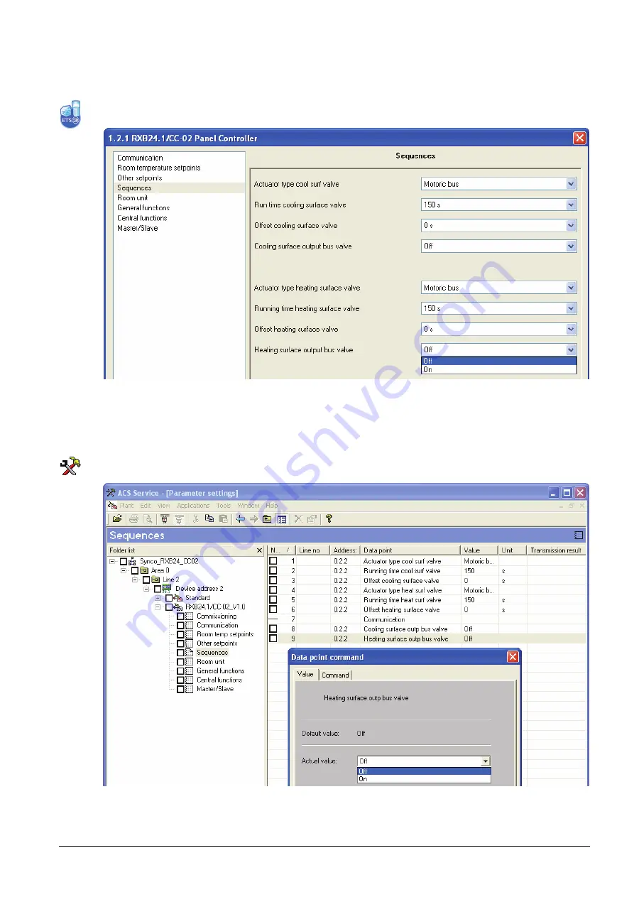 Siemens Desigo RXB Technical Manual Download Page 169