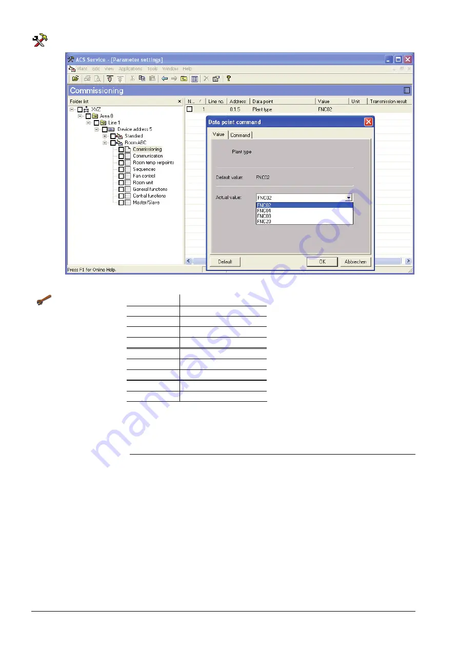 Siemens Desigo RXB Technical Manual Download Page 268