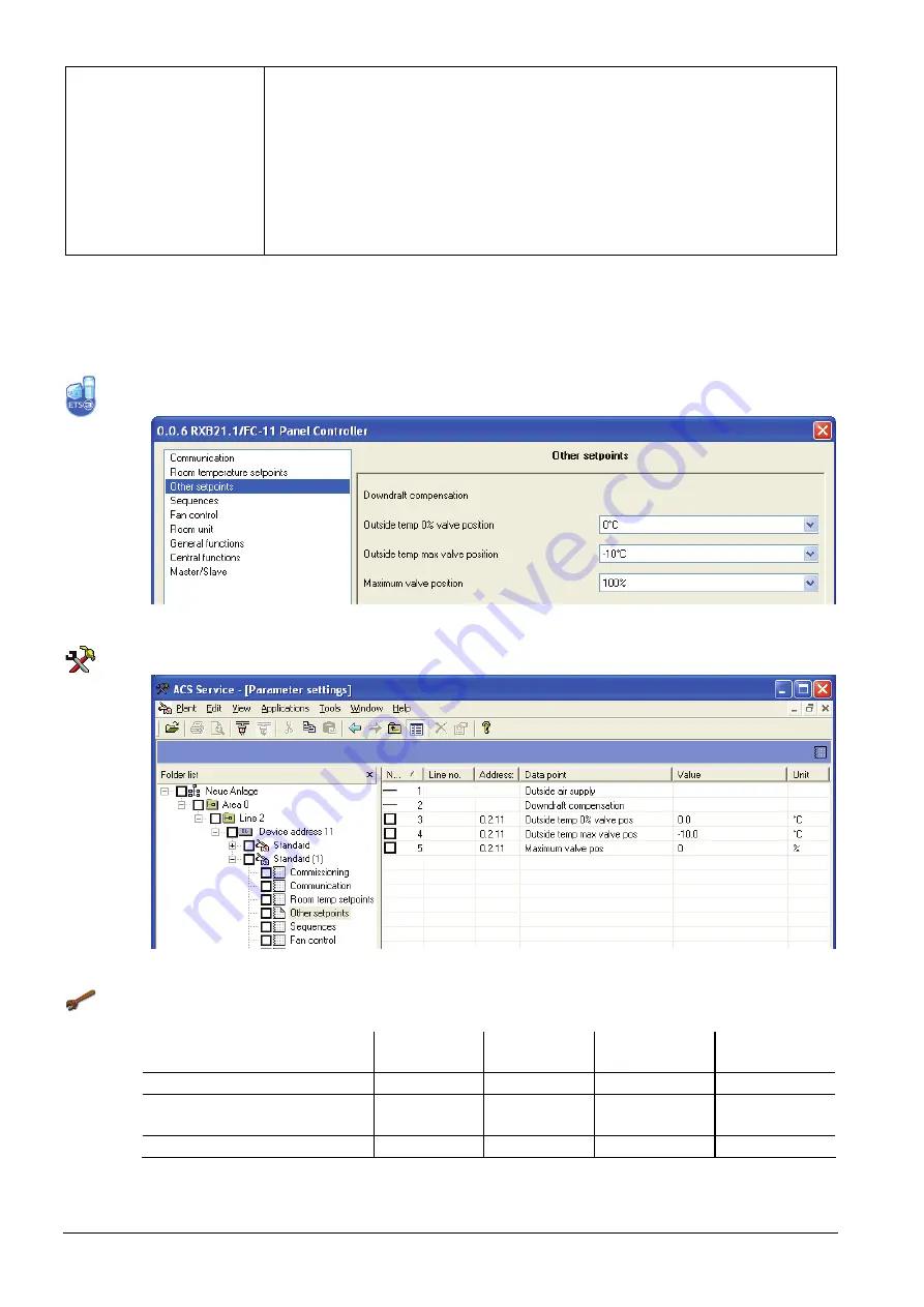 Siemens Desigo RXB Technical Manual Download Page 340