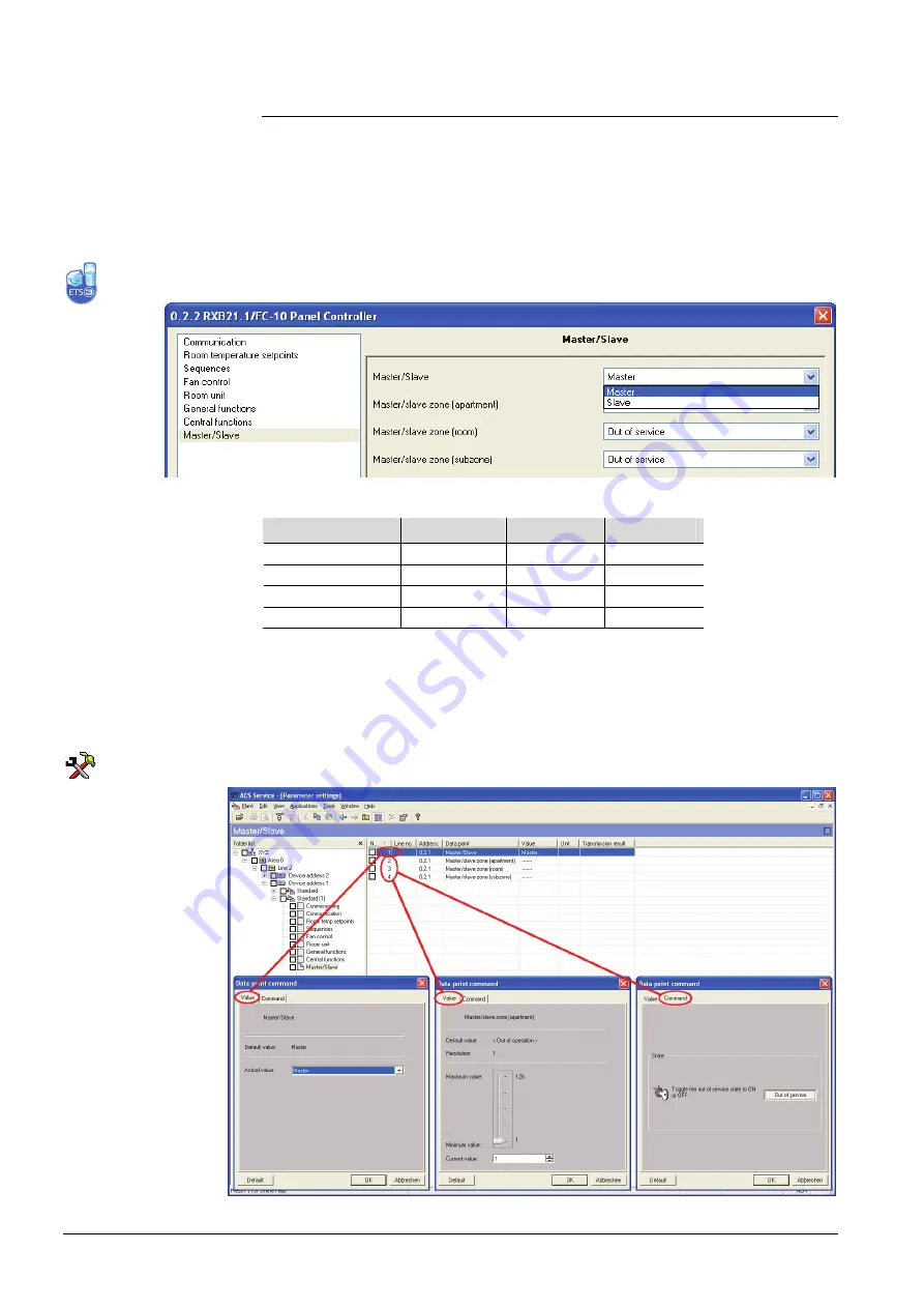 Siemens Desigo RXB Technical Manual Download Page 356