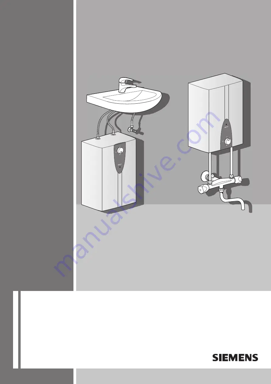 Siemens DO 10702 Installation And Operating Instructions Manual Download Page 1