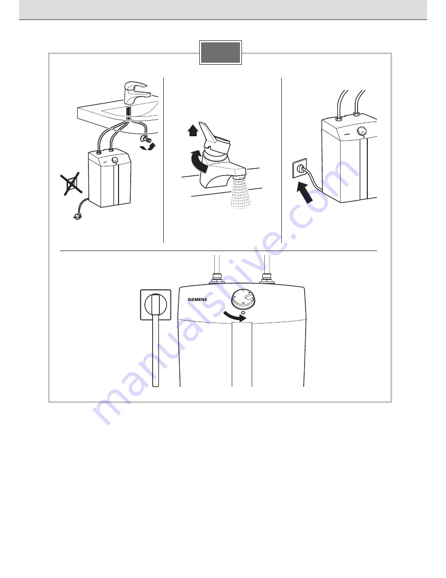 Siemens DO 3670D4 Installation And Operating Instructions Manual Download Page 10