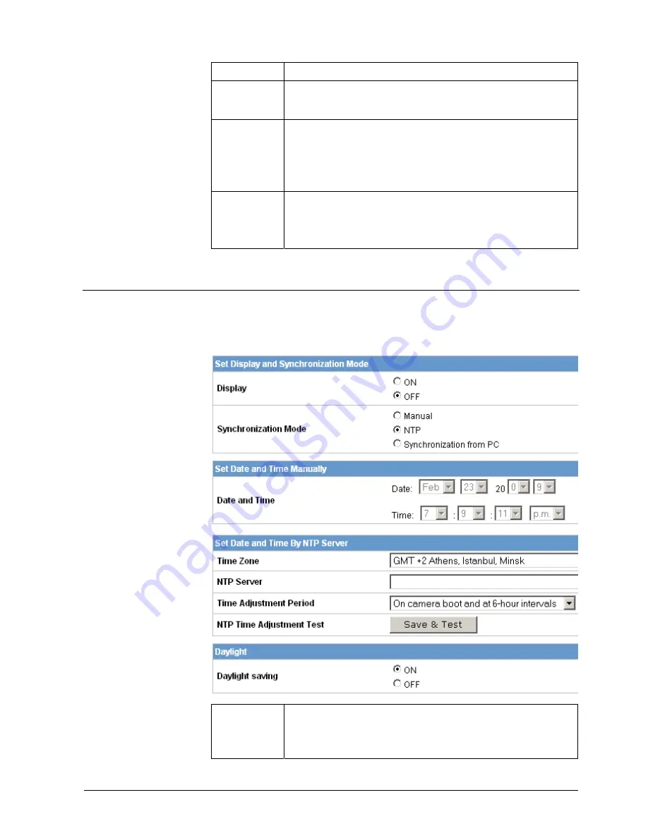 Siemens DOME COLOUR CFMC1315-LP Configuration Download Page 51