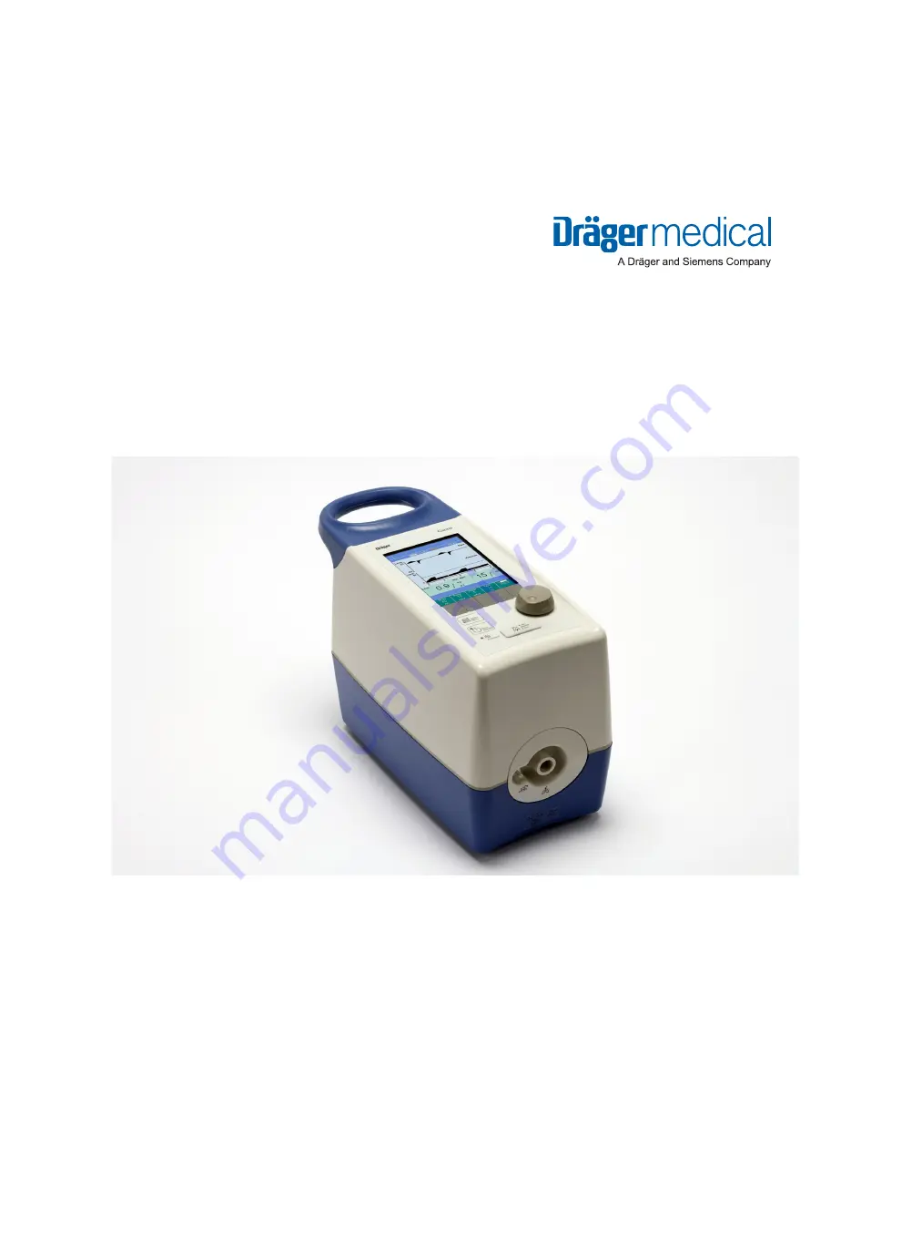 Siemens Drager medical Carina Instructions For Use Manual Download Page 1