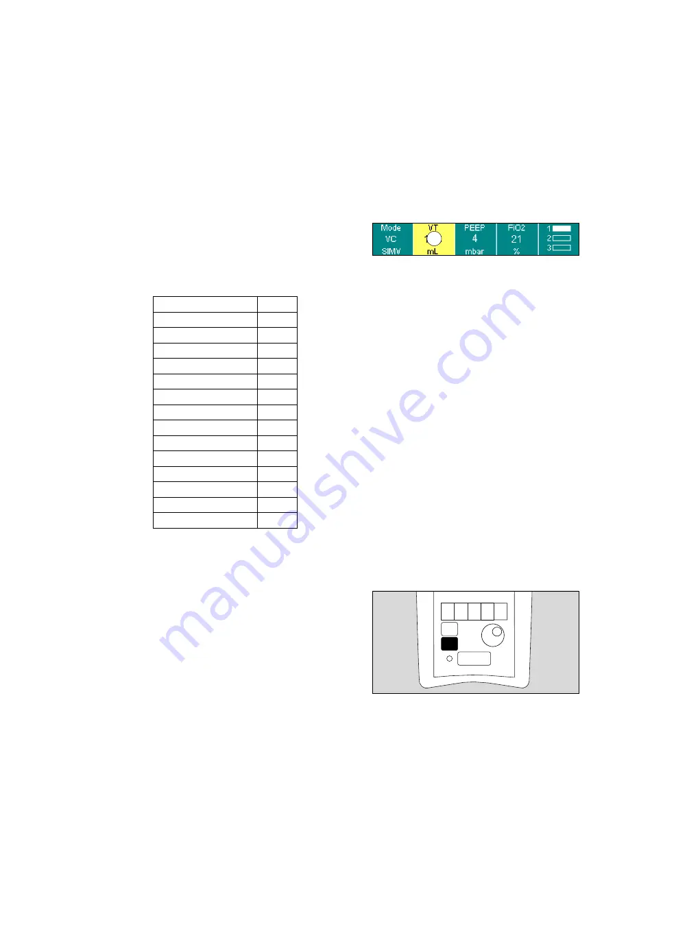 Siemens Drager medical Carina Instructions For Use Manual Download Page 63