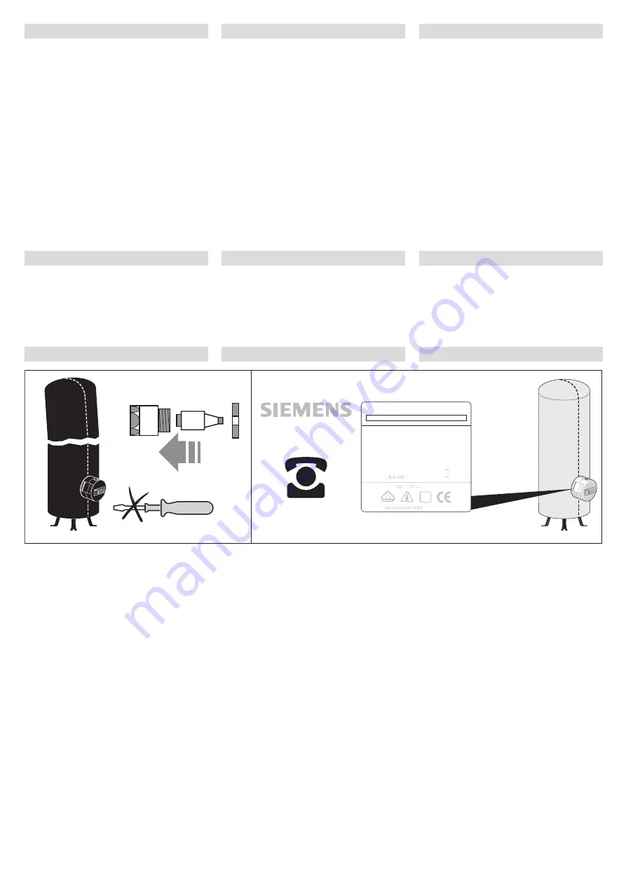 Siemens DS20022 Operating And Installation Instructions Download Page 7