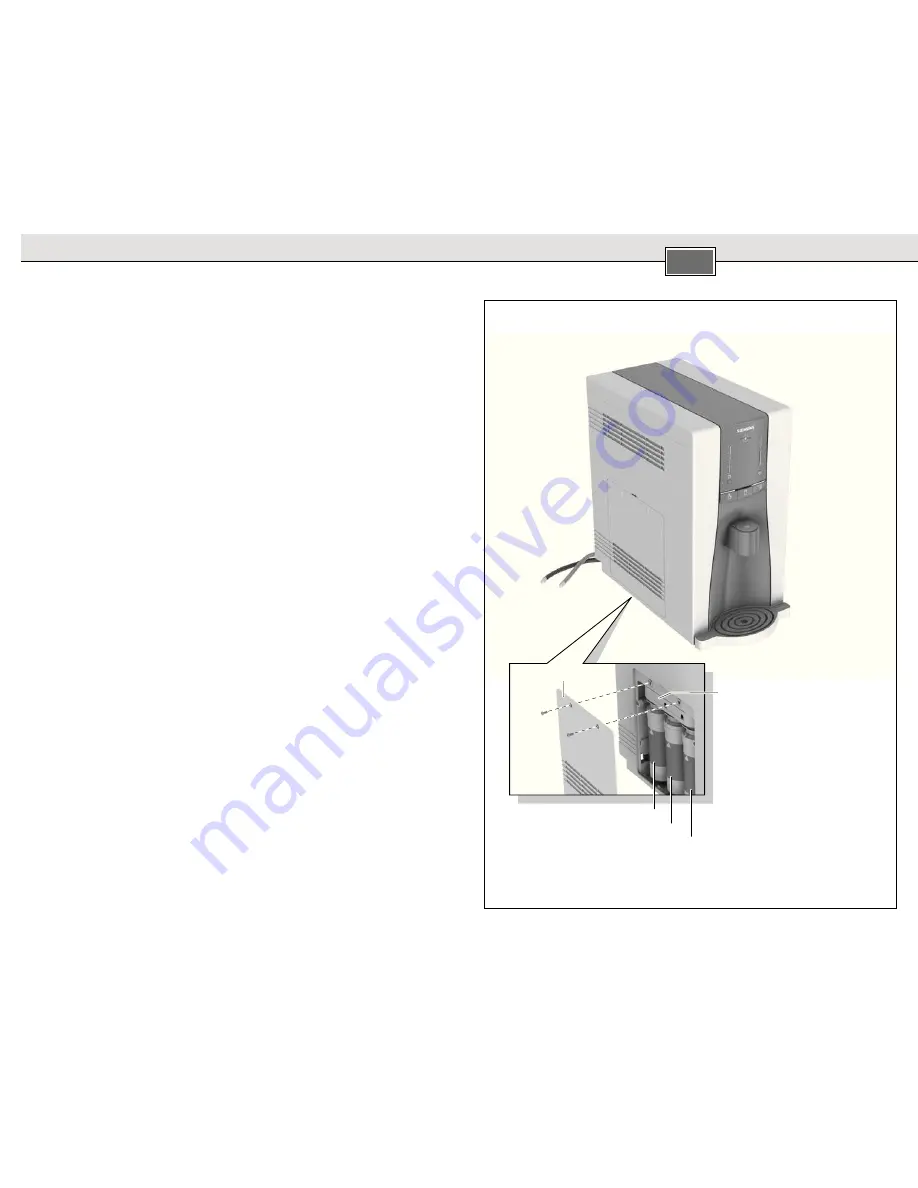 Siemens DW03500 pureFlow Instructions For Use Manual Download Page 2