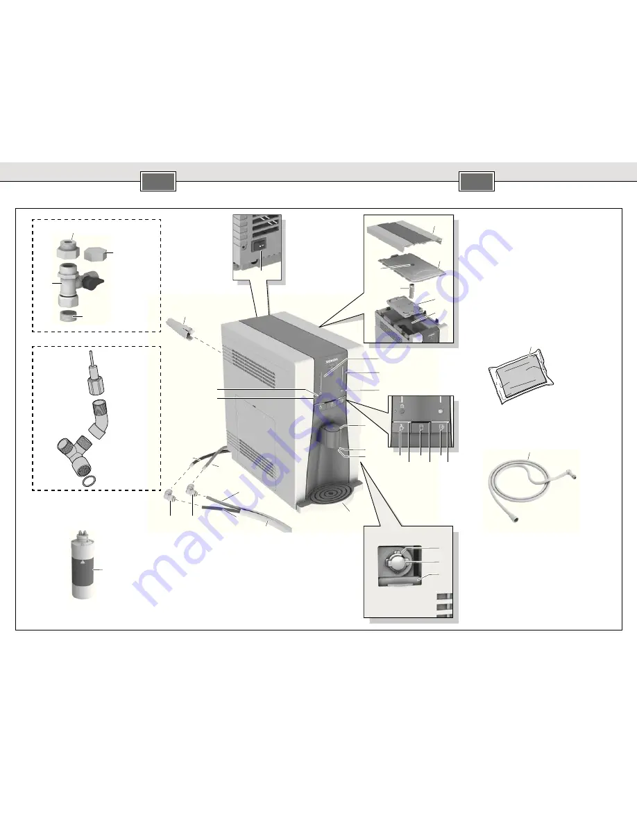 Siemens DW03500 pureFlow Instructions For Use Manual Download Page 3