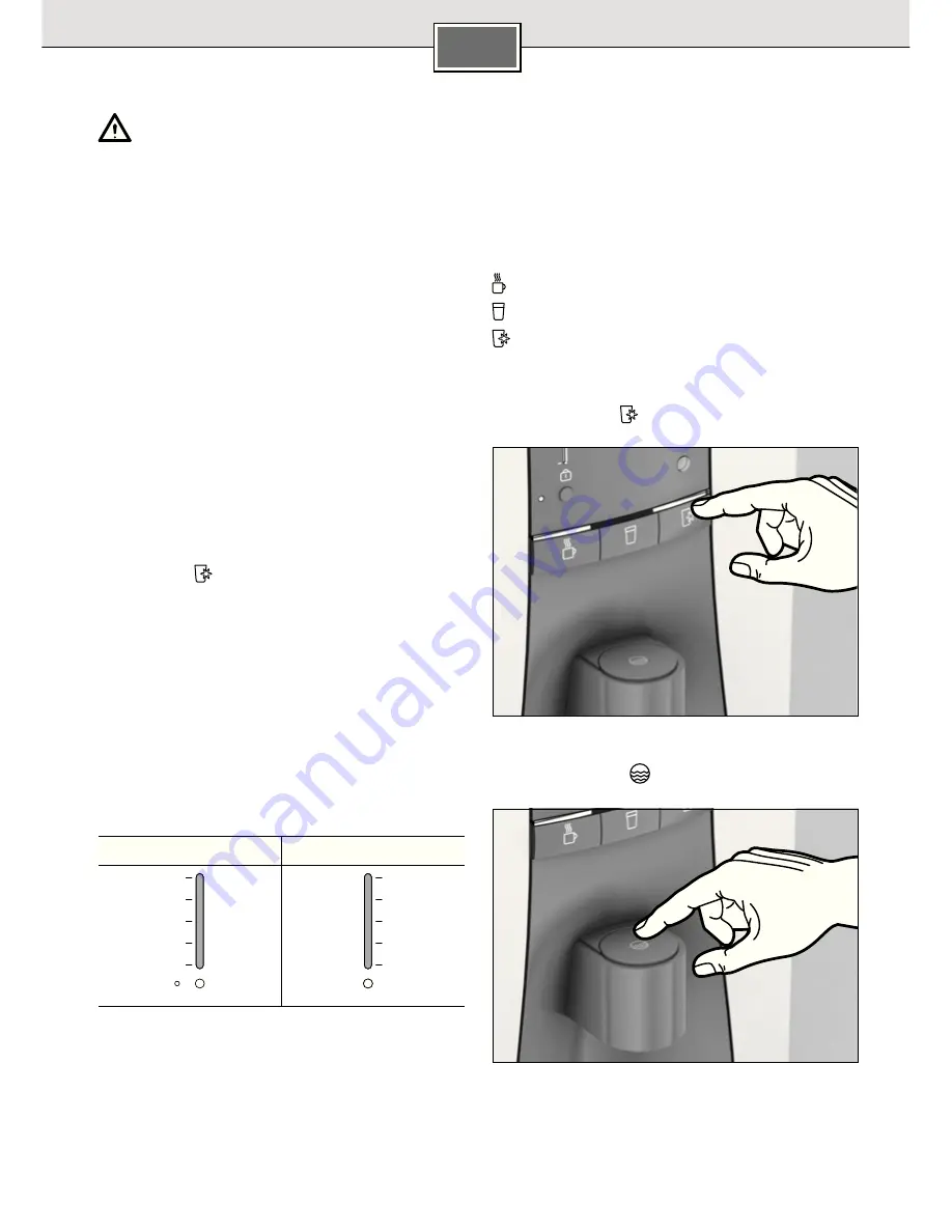 Siemens DW03500 pureFlow Instructions For Use Manual Download Page 14