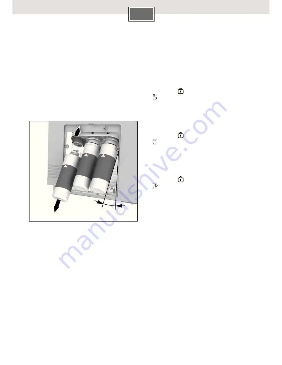 Siemens DW03500 pureFlow Instructions For Use Manual Download Page 20