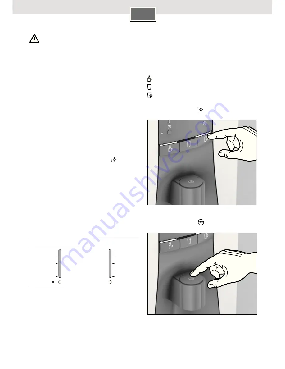 Siemens DW03500 pureFlow Instructions For Use Manual Download Page 36