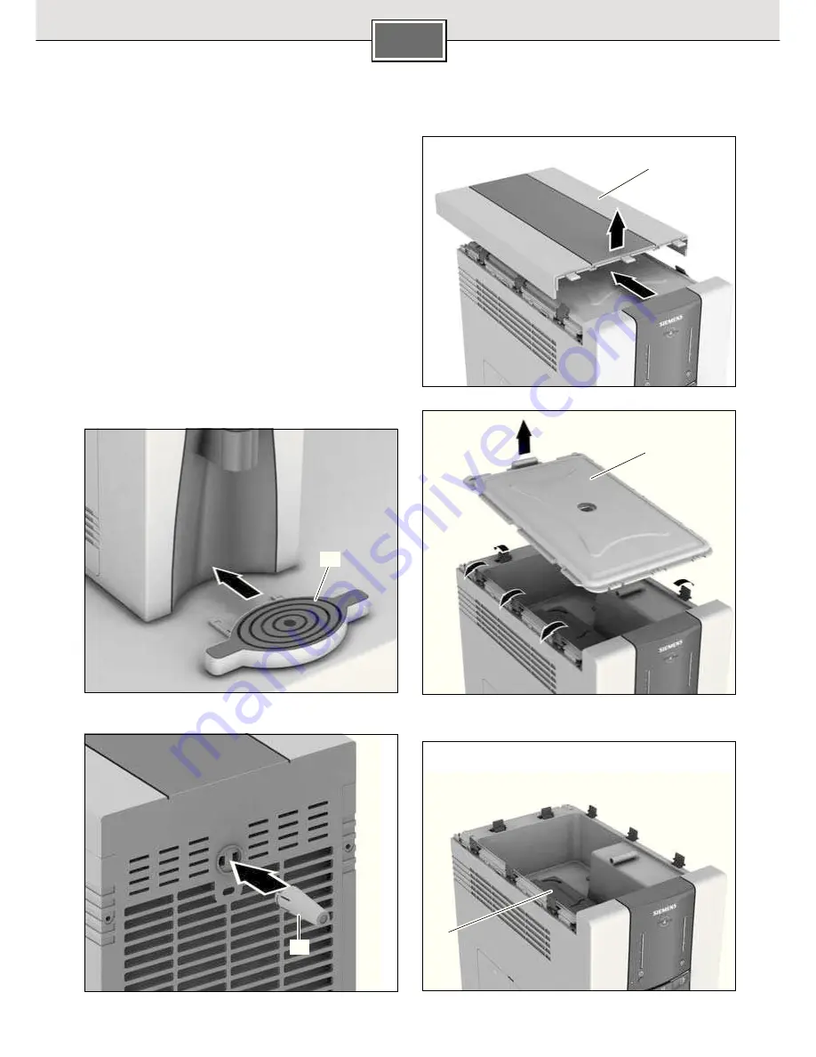 Siemens DW03500 pureFlow Instructions For Use Manual Download Page 52