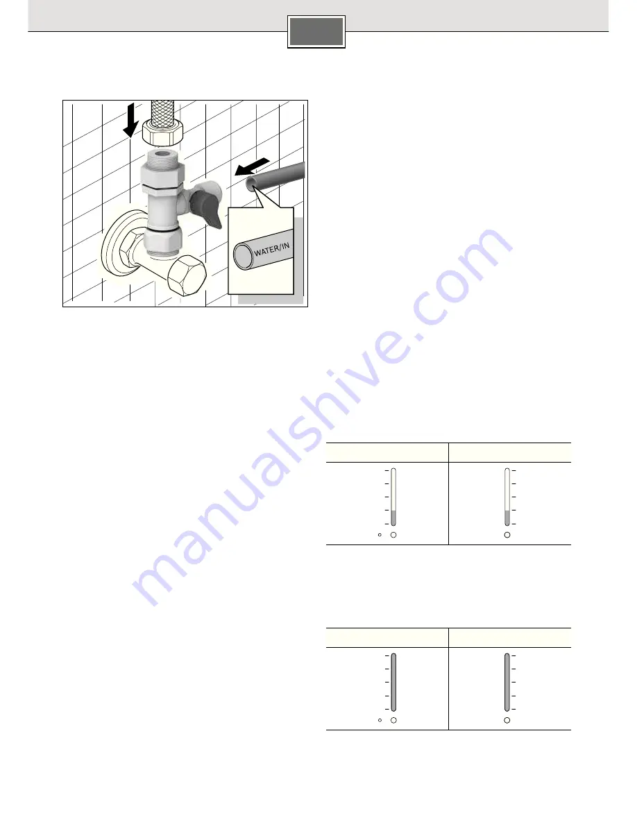 Siemens DW03500 pureFlow Instructions For Use Manual Download Page 55