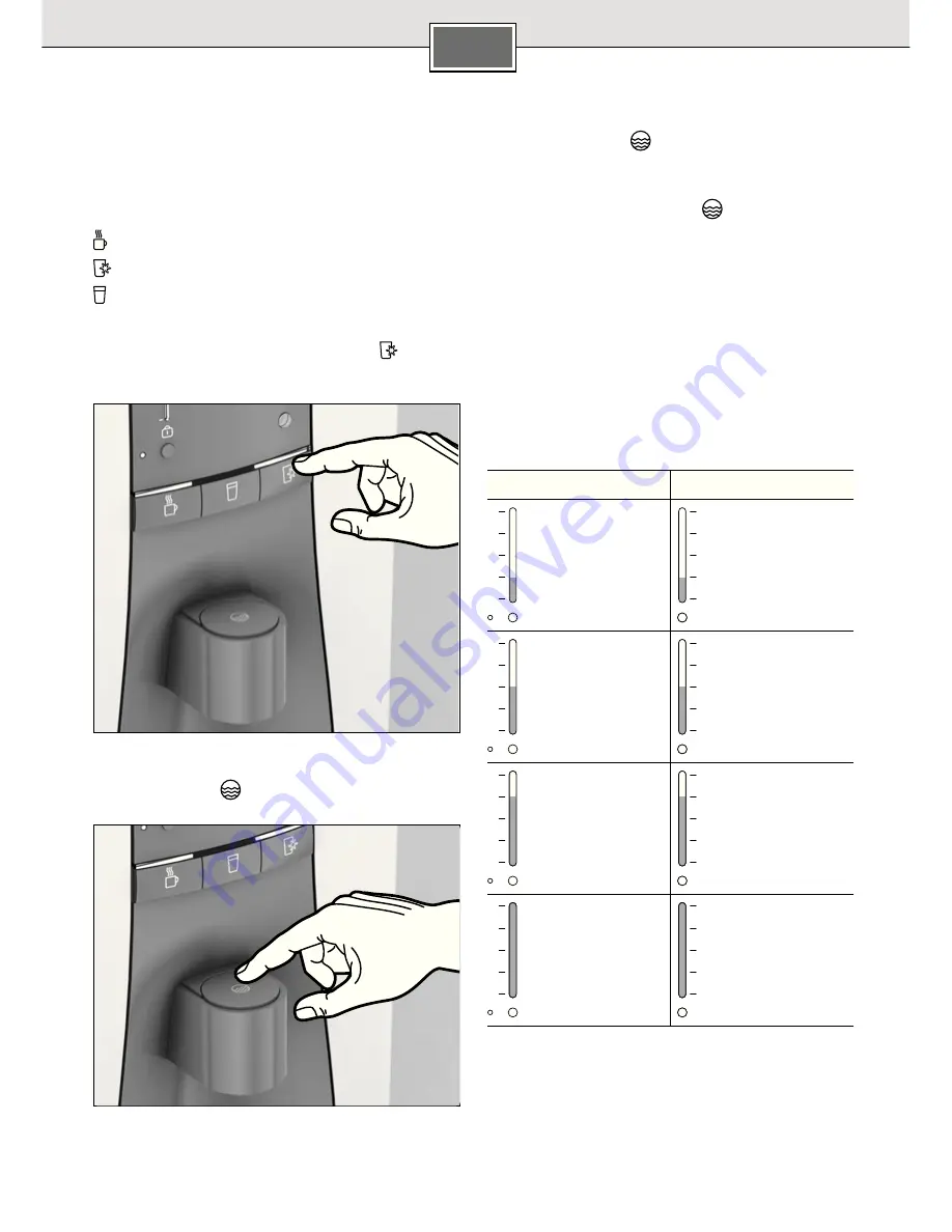 Siemens DW03500 pureFlow Instructions For Use Manual Download Page 57