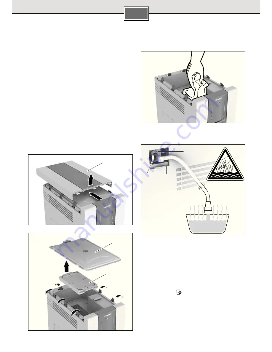 Siemens DW03500 pureFlow Instructions For Use Manual Download Page 170