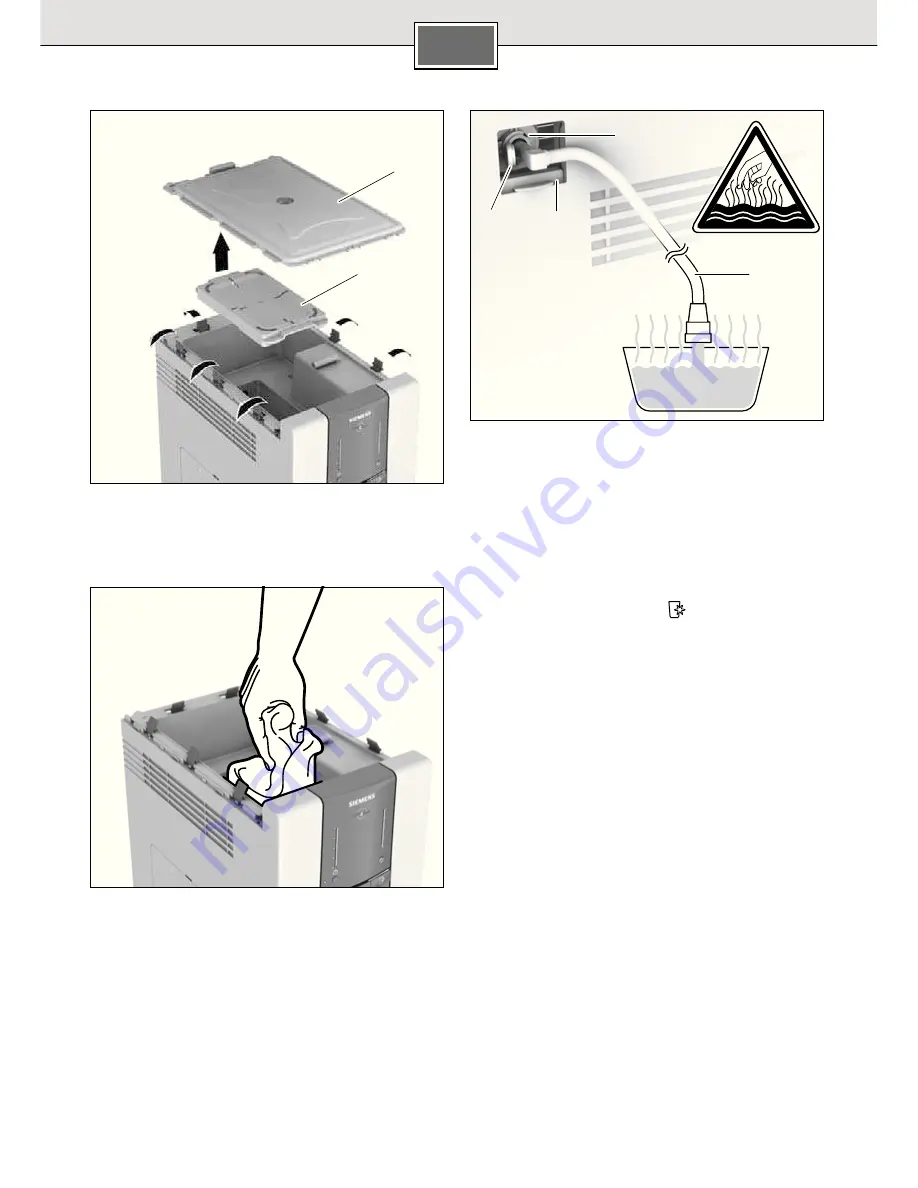 Siemens DW03500 pureFlow Instructions For Use Manual Download Page 193