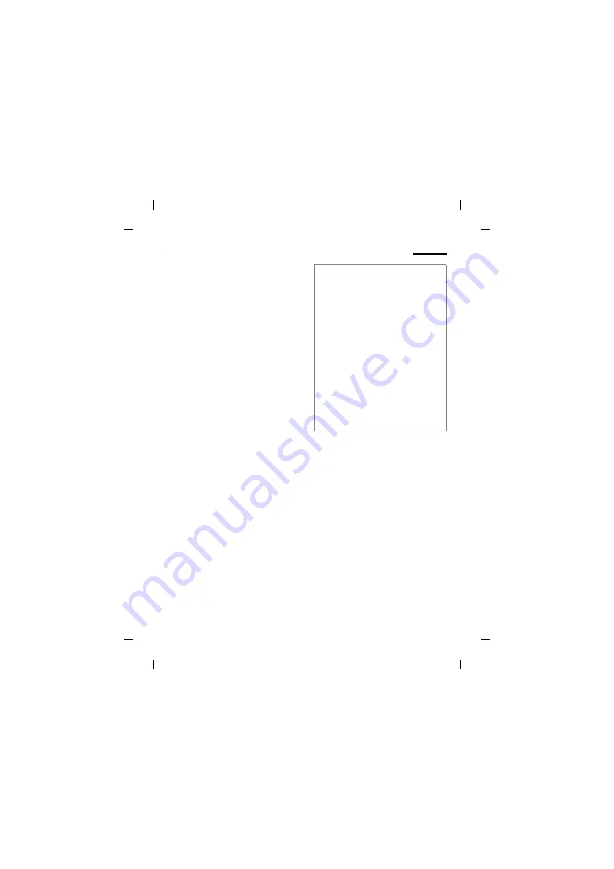 Siemens E71 User Manual Download Page 25