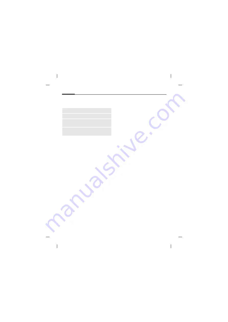 Siemens E71 User Manual Download Page 68