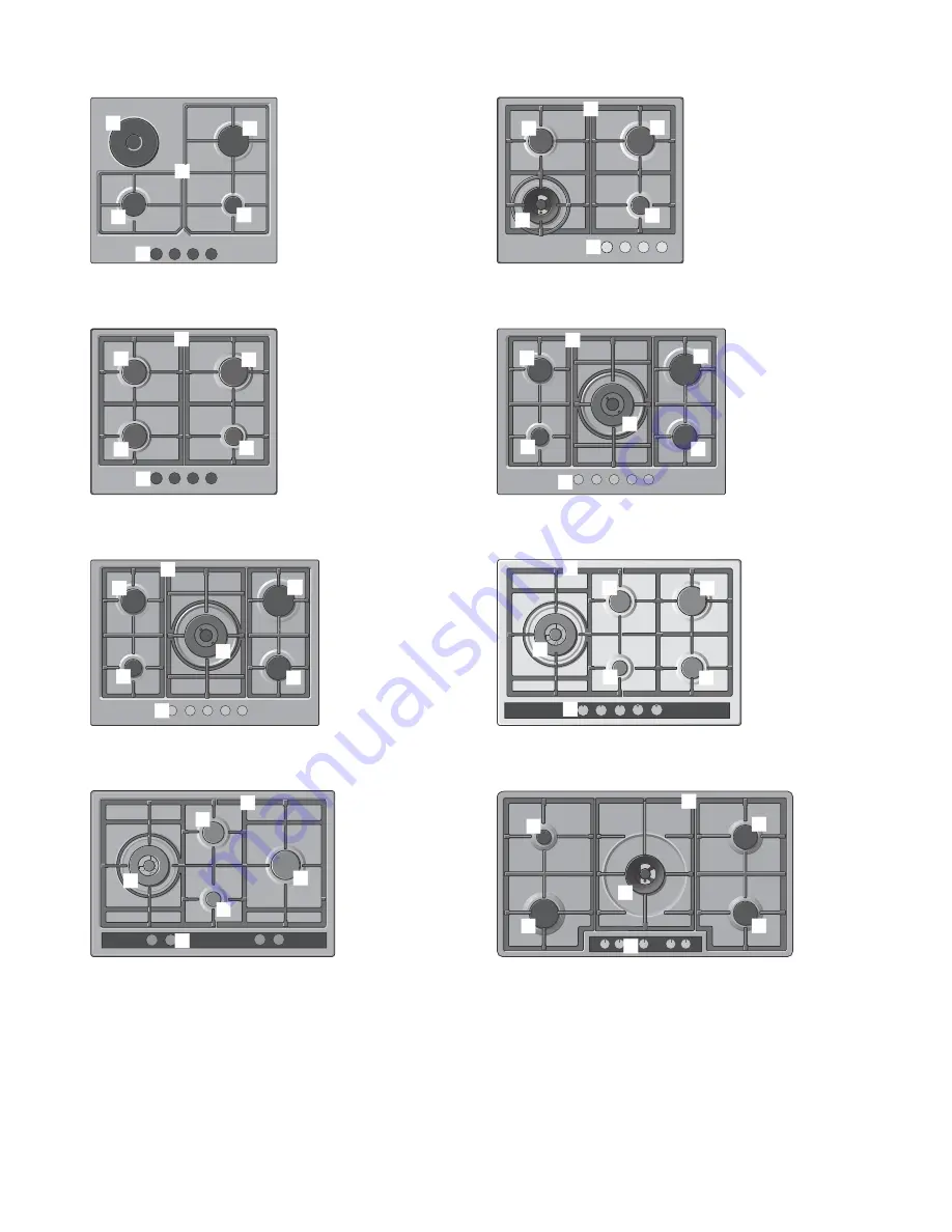 Siemens EC6..H SERIES Instruction Manual Download Page 2