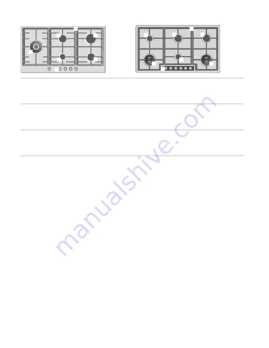 Siemens EC6..H SERIES Instruction Manual Download Page 3