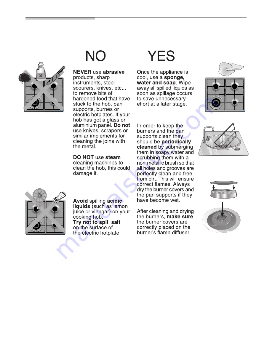 Siemens EG 20158 Operating Instructions Manual Download Page 12