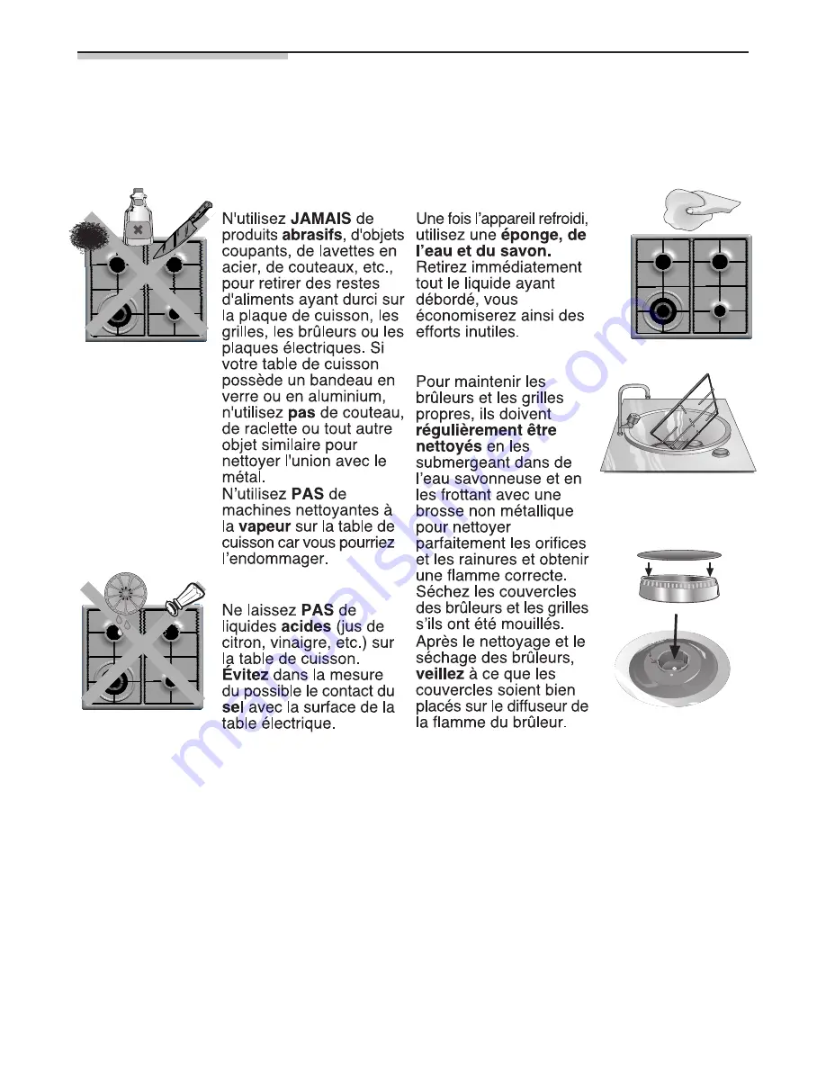 Siemens EG 20158 Operating Instructions Manual Download Page 36