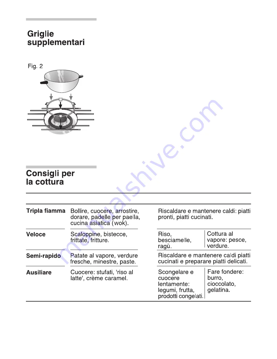 Siemens EG 20158 Operating Instructions Manual Download Page 46