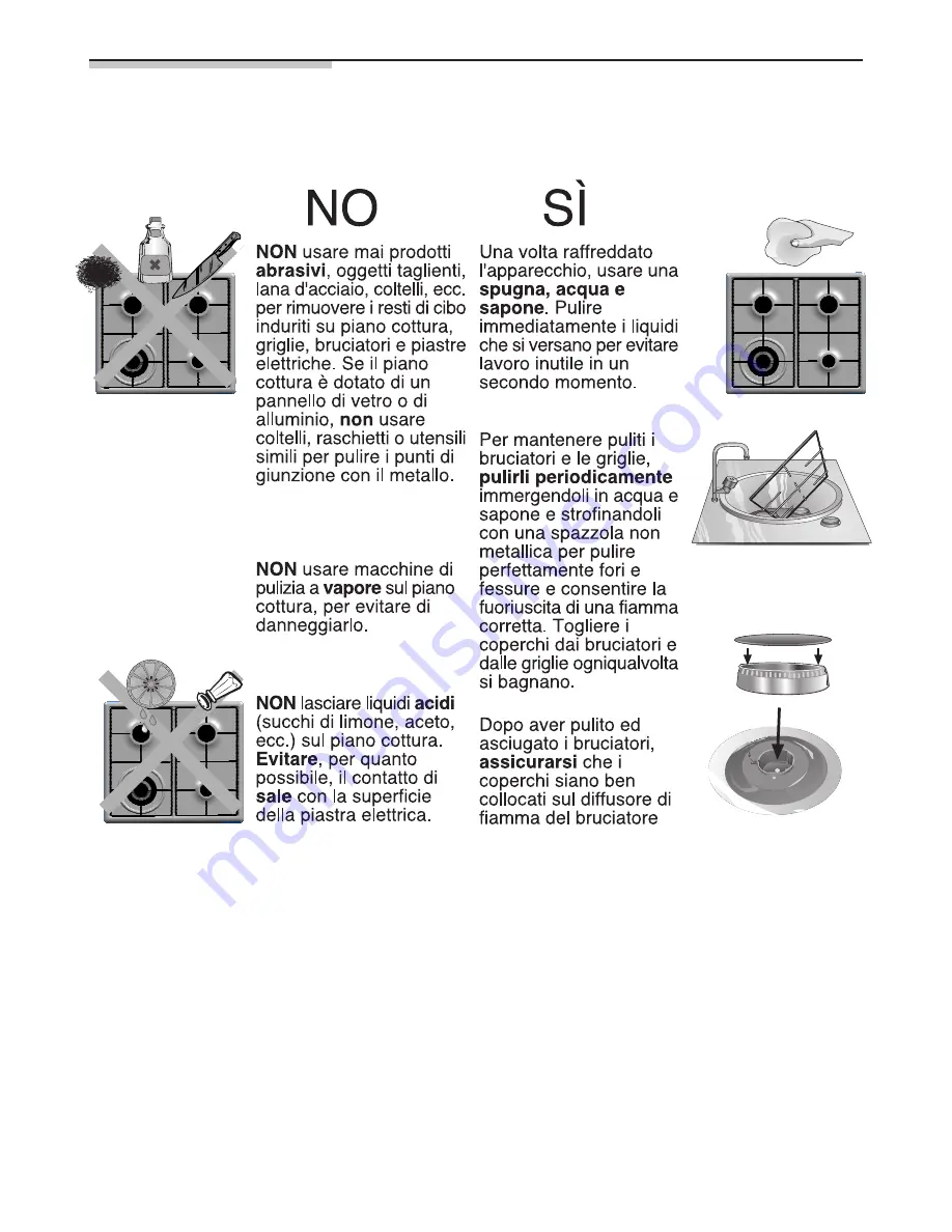 Siemens EG 20158 Operating Instructions Manual Download Page 48