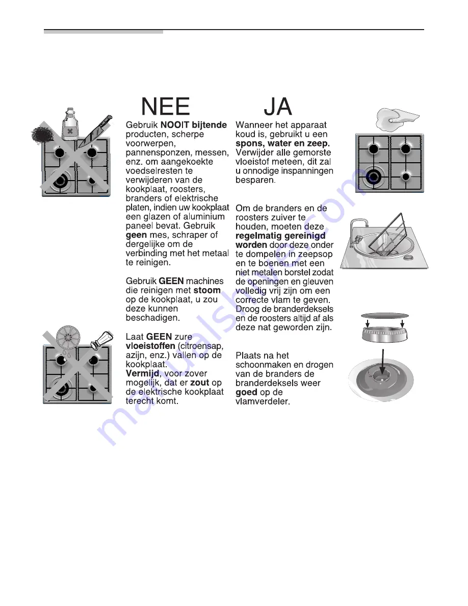 Siemens EG 20158 Operating Instructions Manual Download Page 72