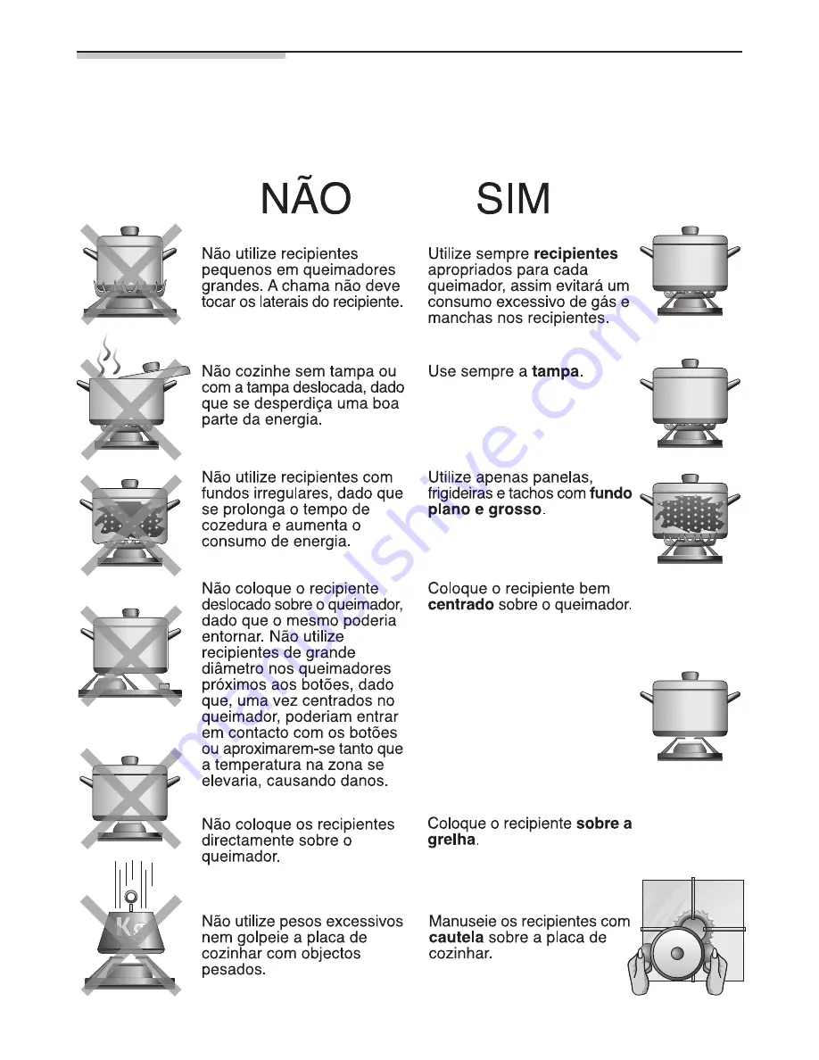 Siemens EG 20158 Operating Instructions Manual Download Page 83