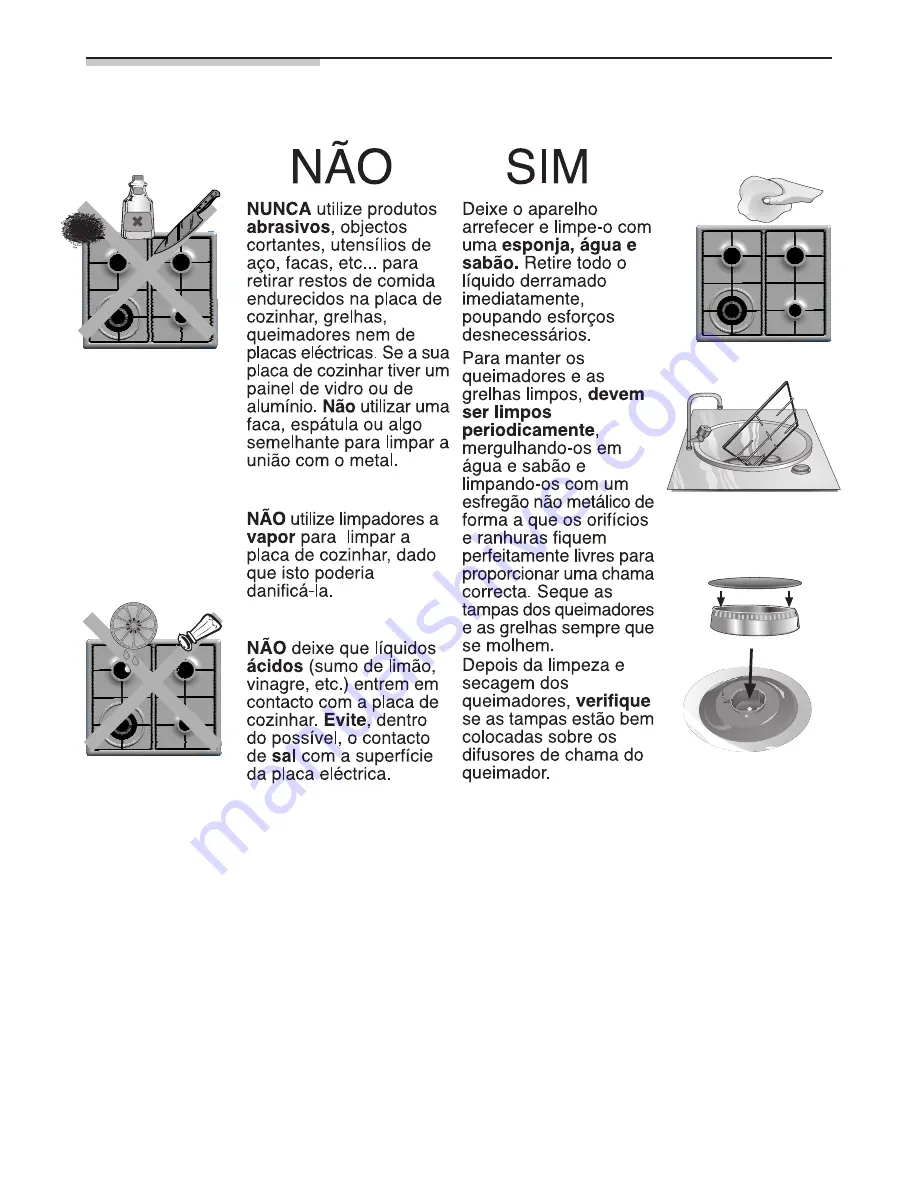 Siemens EG 20158 Operating Instructions Manual Download Page 84