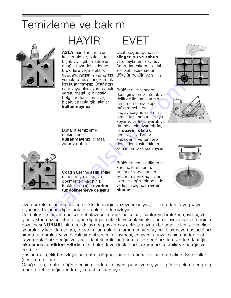 Siemens EG 20158 Operating Instructions Manual Download Page 96