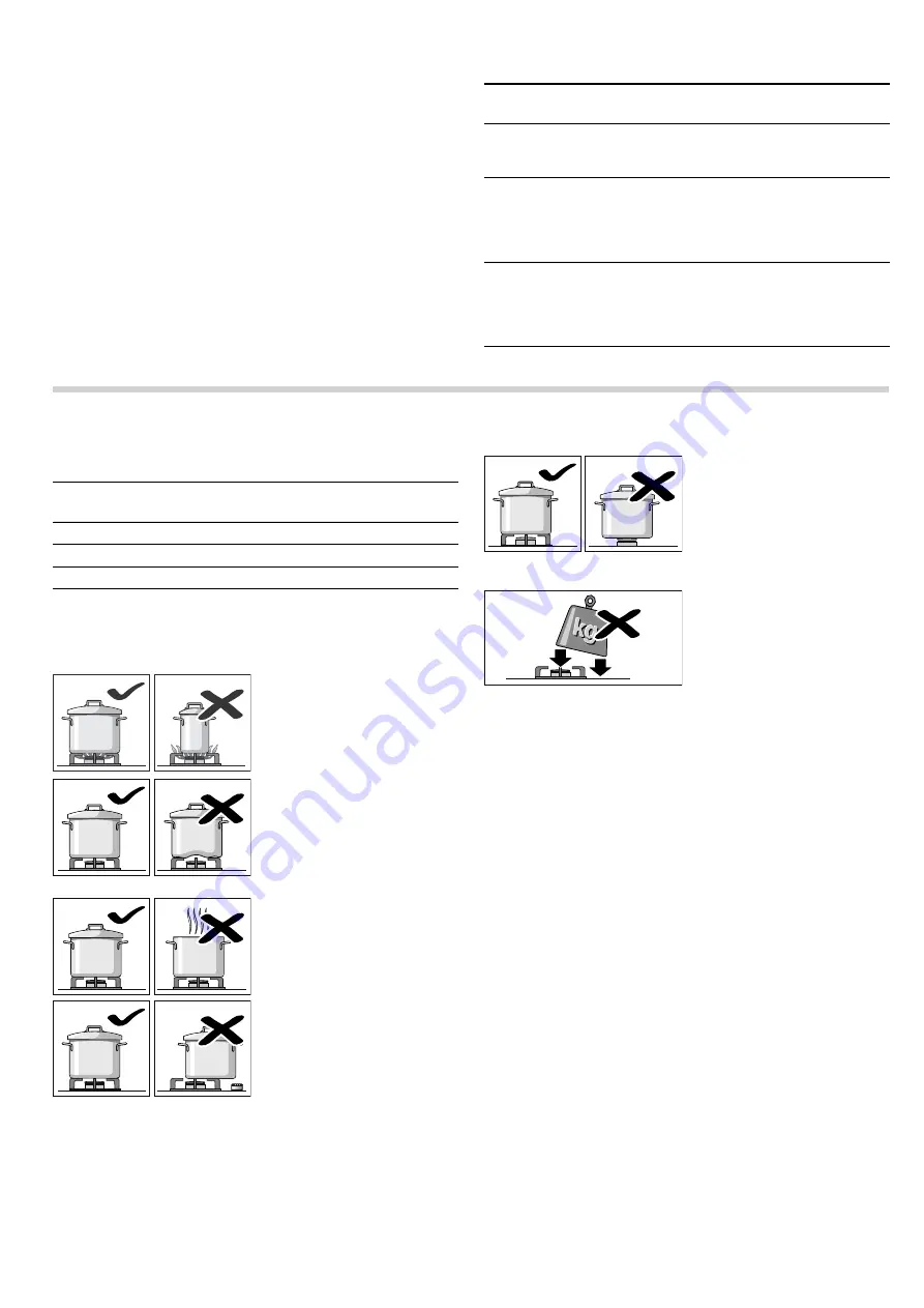 Siemens EG20158EU Instruction Manual Download Page 42