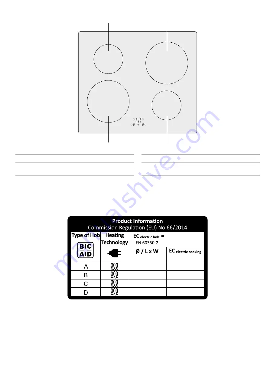 Siemens EH611BE10J Instruction Manual Download Page 2