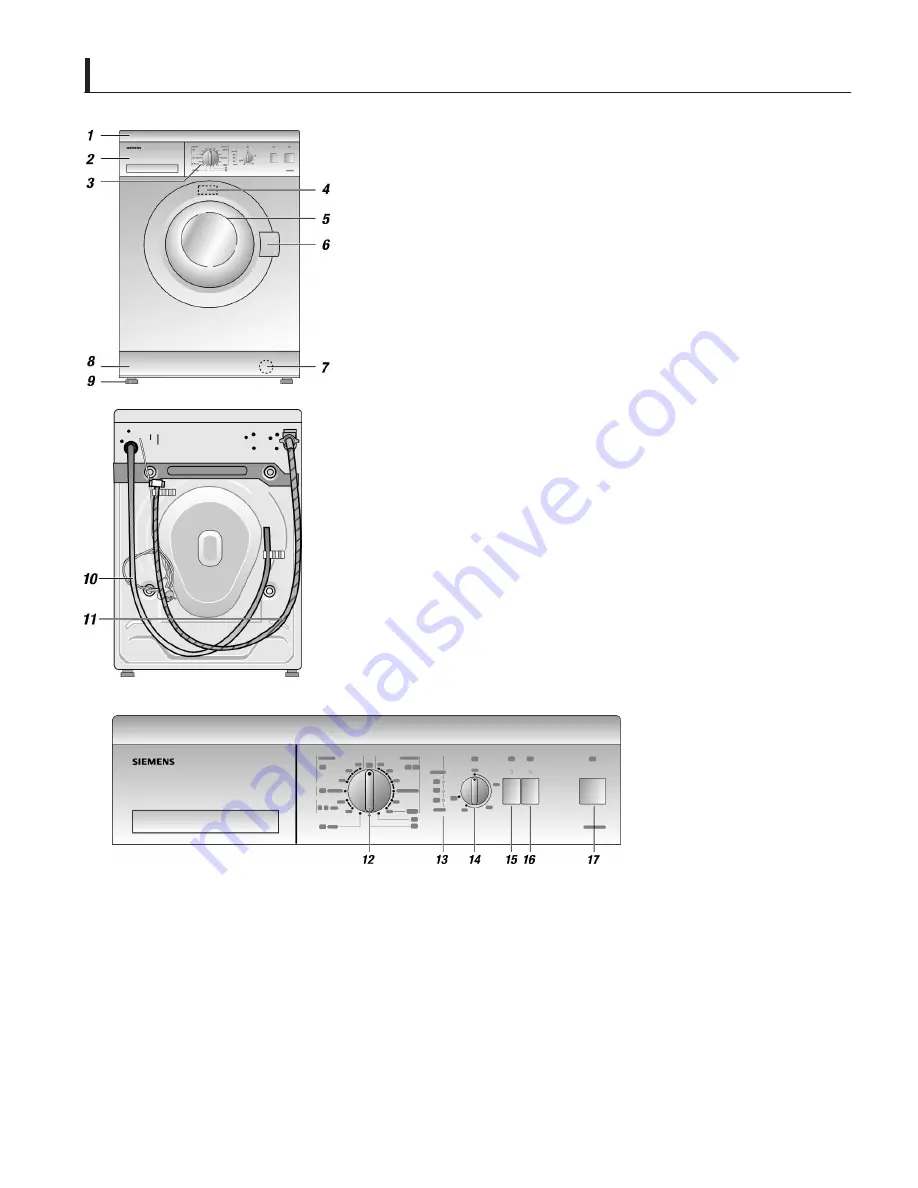 Siemens electronic Operating Instructions And Installation Download Page 9