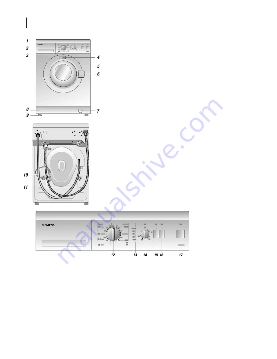 Siemens electronic Operating Instructions And Installation Download Page 53