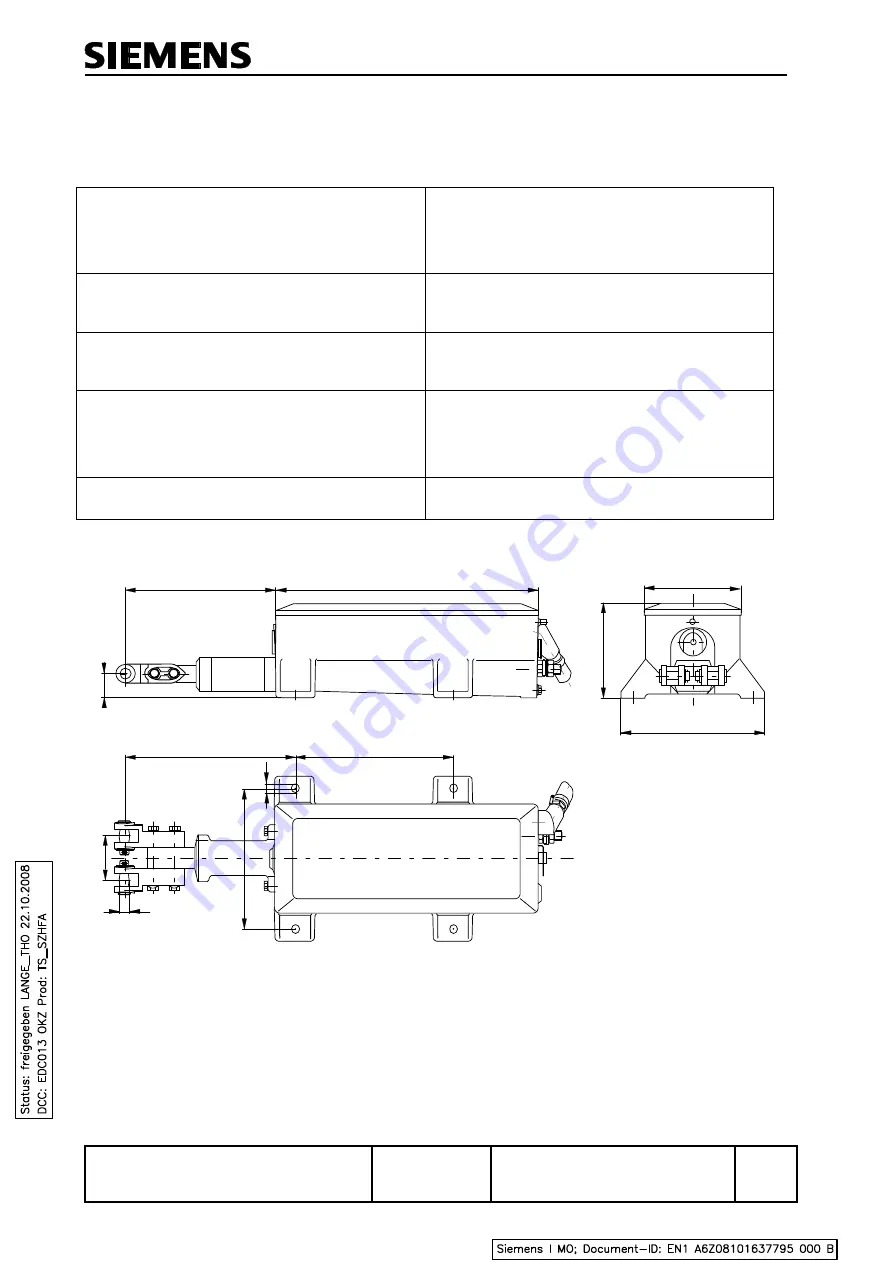 Siemens ELP 319 Operating And Service Manual Download Page 16