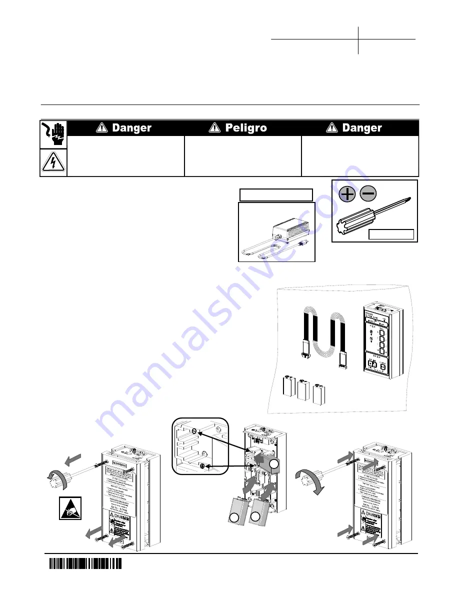 Siemens ELTPHB Quick Start Manual Download Page 1