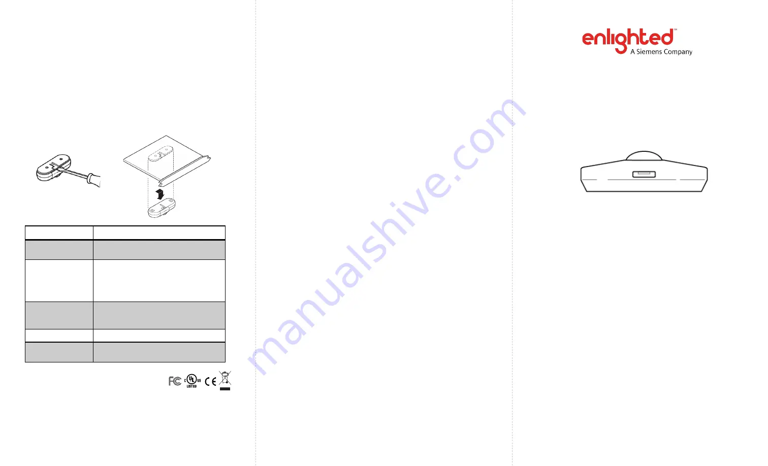 Siemens enlighted SU-5i-USB Install Manual Download Page 1