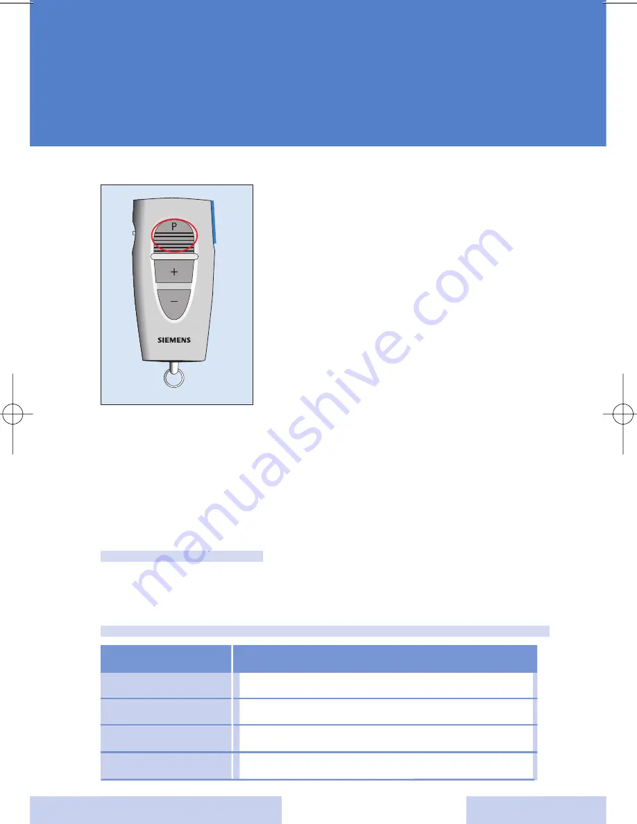 Siemens ePocket User Manual Download Page 8