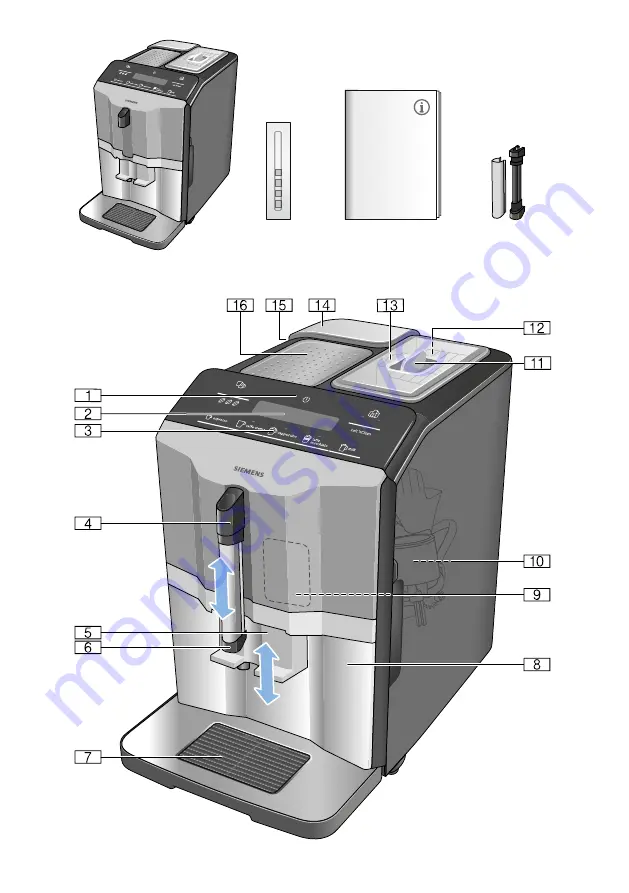 Siemens EQ.3 Instruction Manual Download Page 2