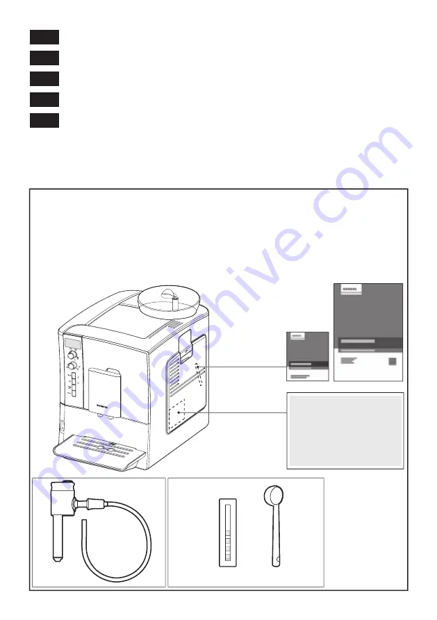 Siemens EQ.5 Extra Class Скачать руководство пользователя страница 2