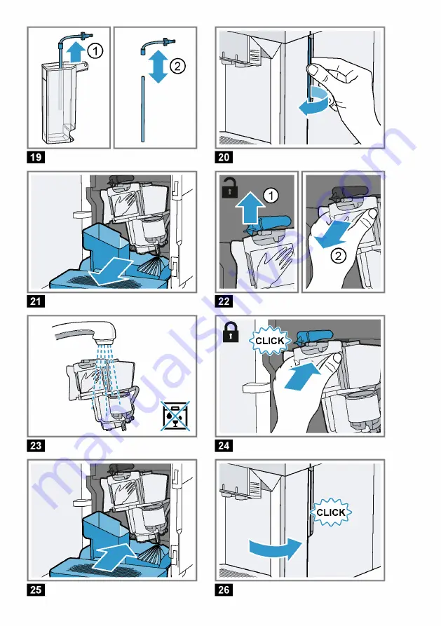 Siemens EQ.500 S700 User Manual Download Page 5