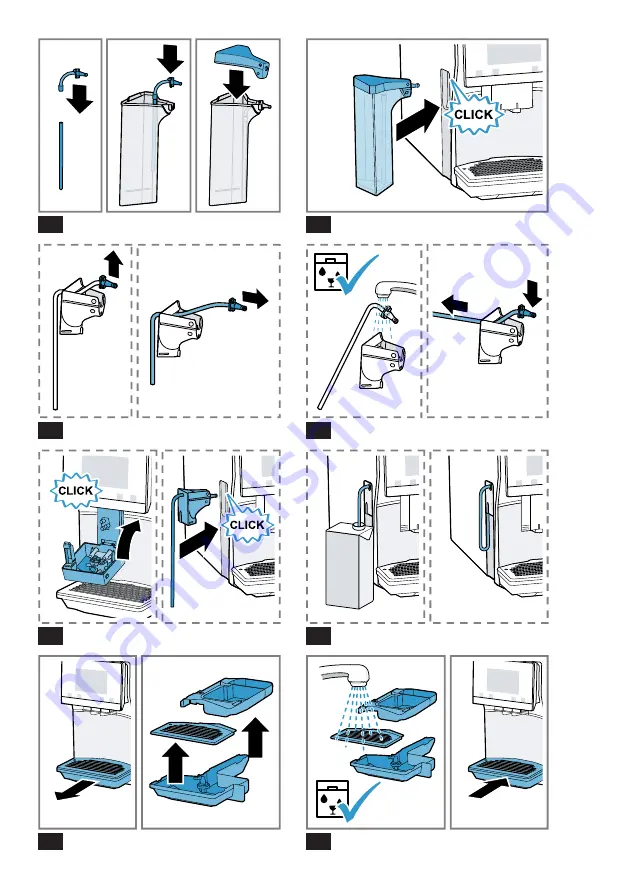 Siemens EQ.7 integral TQ7 Series Скачать руководство пользователя страница 5