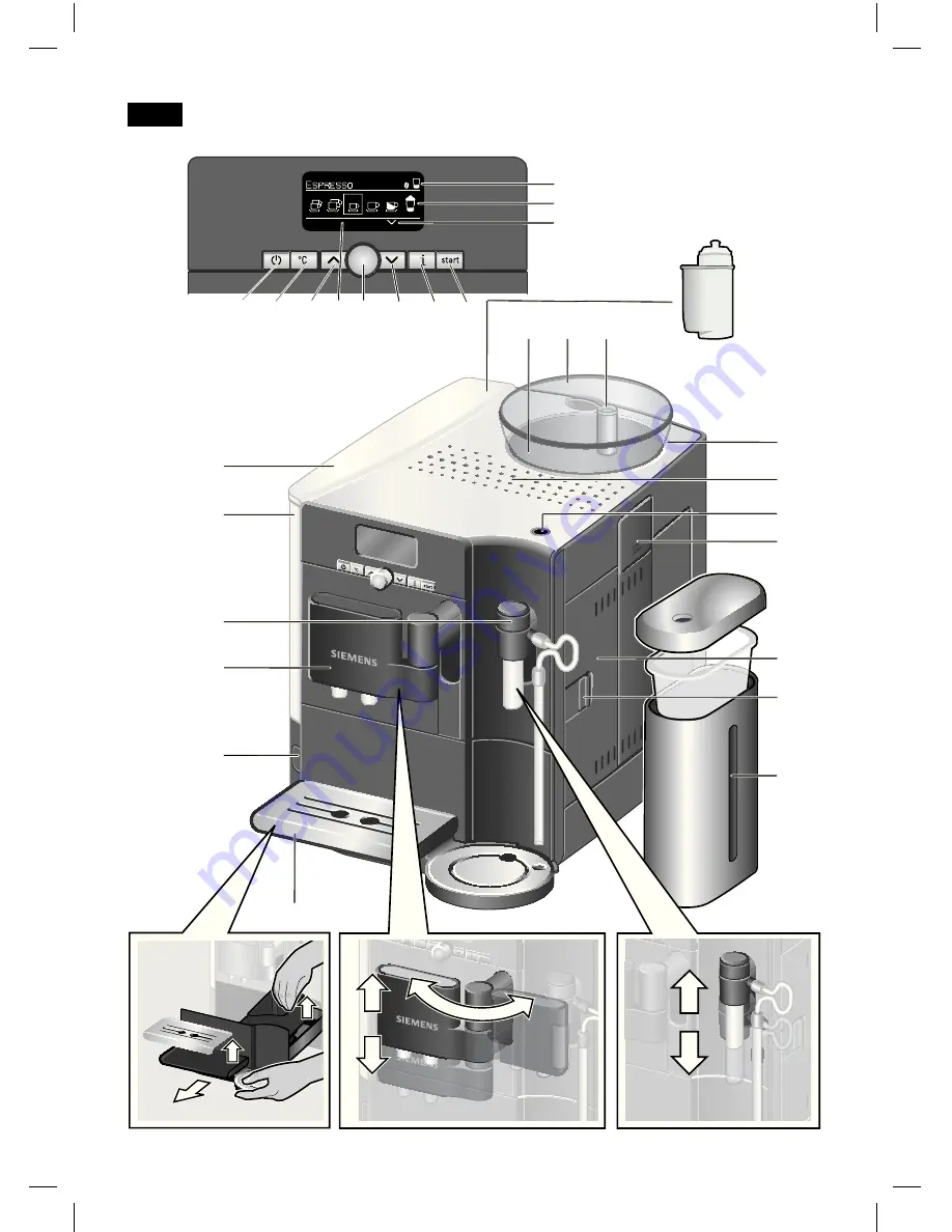 Siemens EQ.7 Series Скачать руководство пользователя страница 3