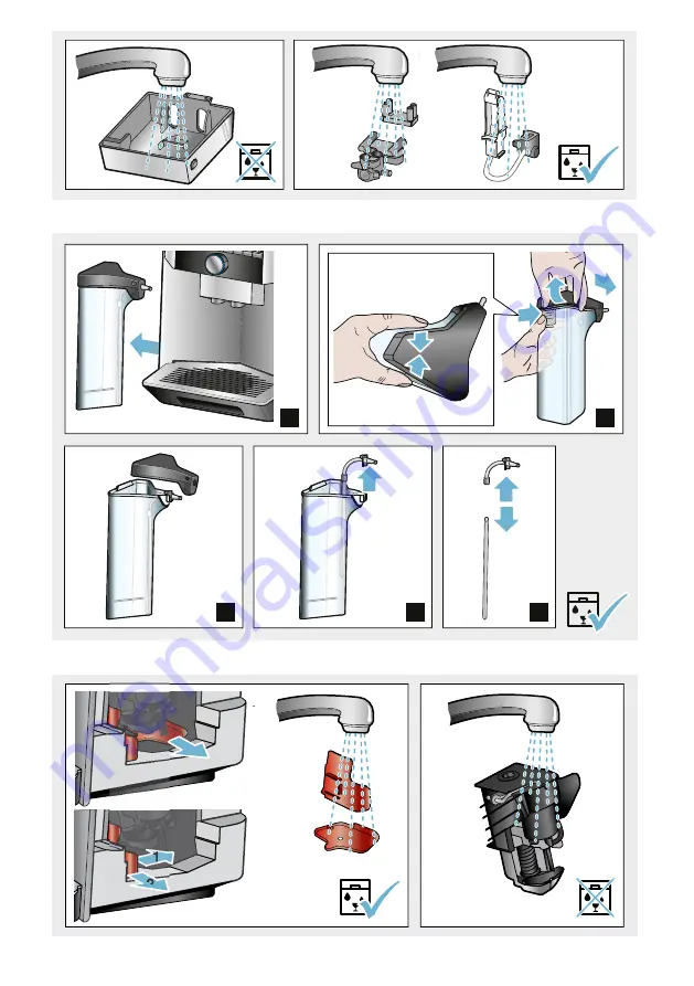 Siemens EQ9+ S300 TI923 Series Instruction Manual Download Page 5