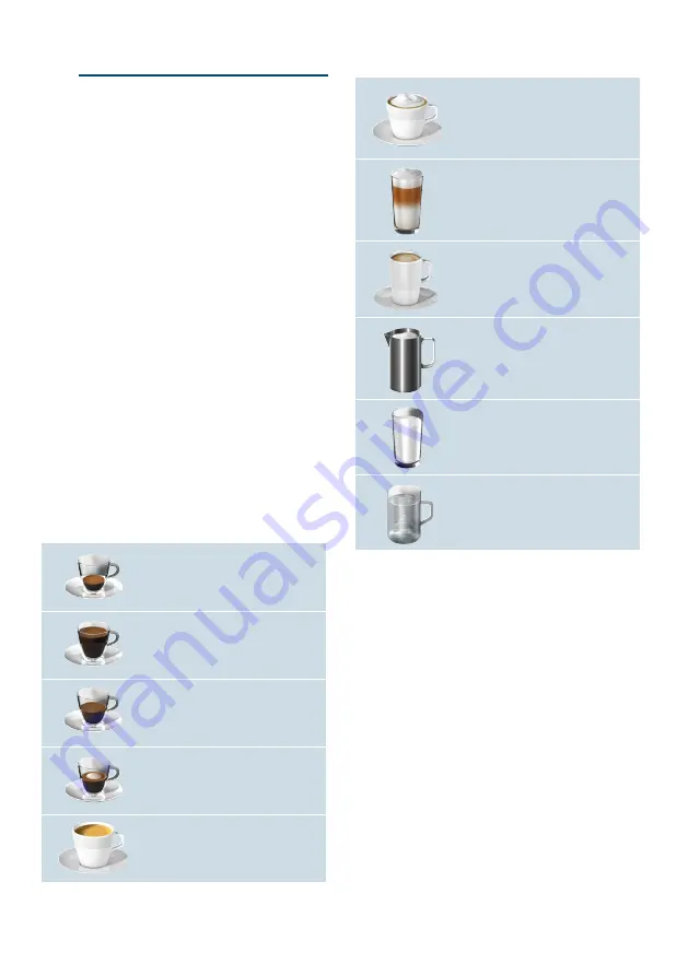 Siemens EQ9+ S300 TI923 Series Instruction Manual Download Page 133