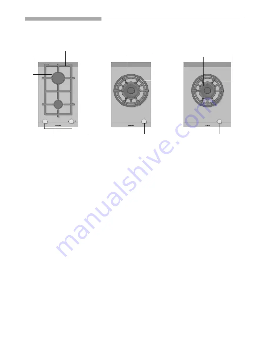 Siemens ER326BB70E Operating Instructions Manual Download Page 6