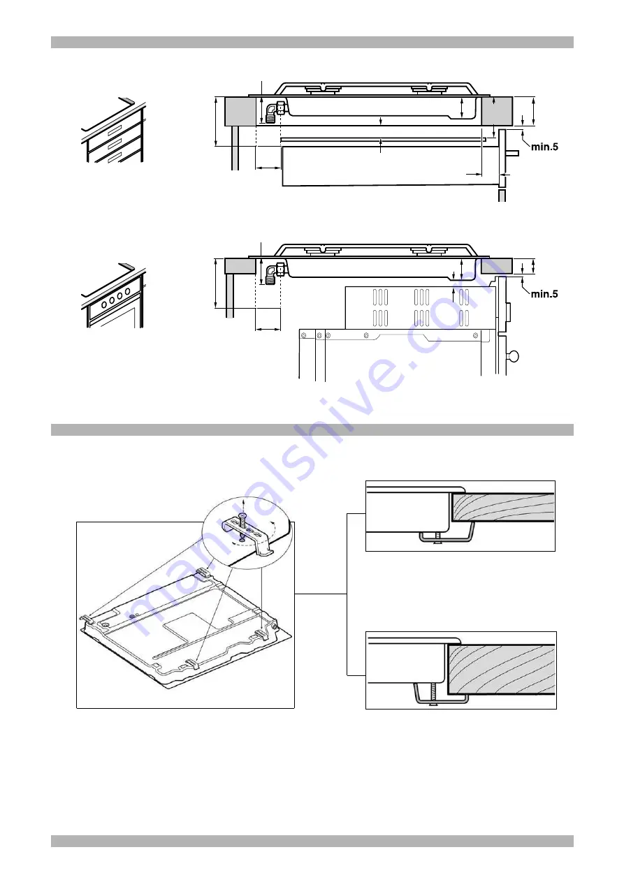 Siemens ER626PT70E Assembly Instructions Manual Download Page 2